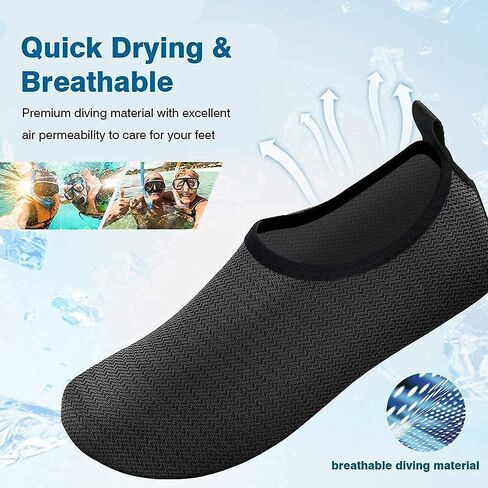 مجموعة أحذية جوتو المائية للنساء والرجال والأطفال مع (عبوتين) حافظة هاتف خلوي مقاومة للماء تصل إلى 7.0 بوصة in Kuwait