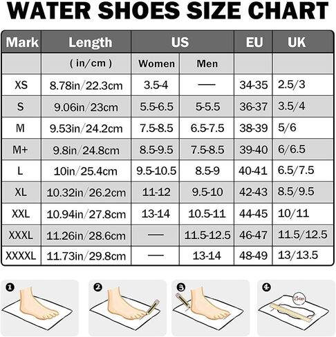 مجموعة أحذية جوتو المائية للنساء والرجال والأطفال مع (عبوتين) حافظة هاتف خلوي مقاومة للماء تصل إلى 7.0 بوصة in Kuwait