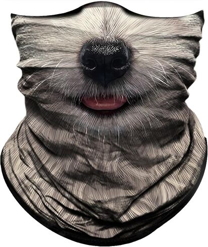 Obacle Neck Gaiter Face Mask Men Women for Sun Protection Motorcycle Fishing in Saudi Arabia