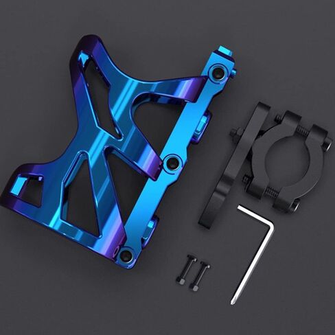 SaiDian 1Pcs Bike Water Bottle Cage Holder Motorcycle Cup Holder for ATV MTB Bicycle(with Screws Tool and Pipe Clamp) in Saudi Arabia