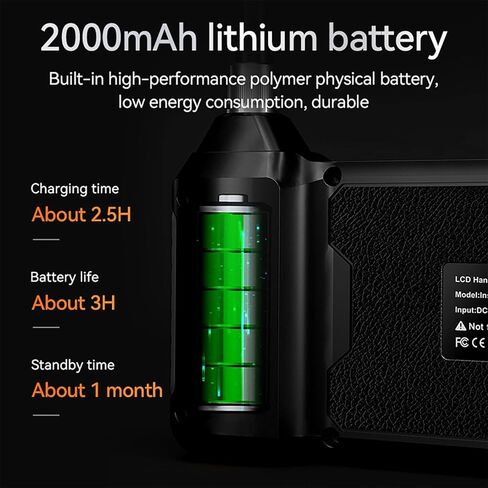 كاميرا Hopefox Borescope، كاميرا منظار بعدسة مزدوجة بدقة 1080 بكسل عالية الدقة مع 8 مصابيح قابلة للتعديل وكاميرا أنبوبية قابلة للدوران 360 درجة، شاشة IPS 4.3 بوصة IP67 مقاومة للماء، كابل شبه صلب مع 32 قدمًا، 2000 مللي أمبير في الساعة in Kuwait