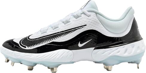 Nike Alpha Team Huarache Elite 4 Low Metal Baseball Cleats in Saudi Arabia
