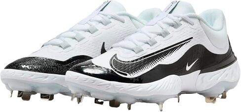 Nike Alpha Team Huarache Elite 4 Low Metal Baseball Cleats in Saudi Arabia