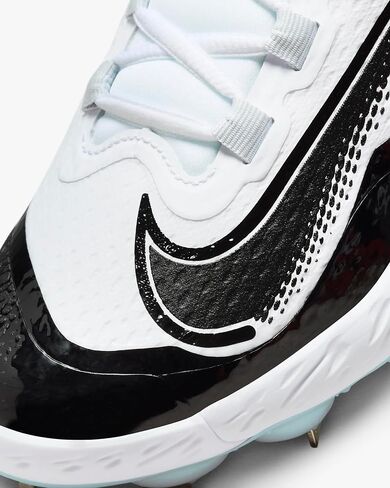 Nike Alpha Team Huarache Elite 4 Low Metal Baseball Cleats in Saudi Arabia