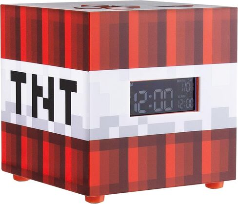 Paladone Steve Swaying Night Light for Kids | Officially Licensed Minecraft Bedroom Decor, Multicolour, one Size in Saudi Arabia