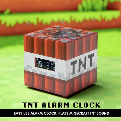 Paladone Steve Swaying Night Light for Kids | Officially Licensed Minecraft Bedroom Decor, Multicolour, one Size in Saudi Arabia