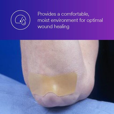 3M™ Tegaderm™ ضمادة غرواني مائي، 90007، عجزي، 6/صندوق 4 صناديق/علبة in Kuwait