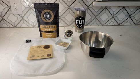 Generic Tui Kava Traditional Medium Grind 500g (18oz) - Sharing Size | Premium Very Heady Kava | All Natural Relaxation and Motivating Kava from Fiji | Mood Support | Stress Relief in Saudi Arabia