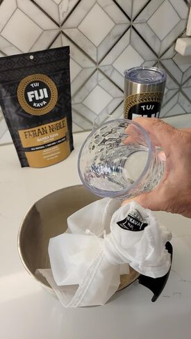 Generic Tui Kava Traditional Medium Grind 500g (18oz) - Sharing Size | Premium Very Heady Kava | All Natural Relaxation and Motivating Kava from Fiji | Mood Support | Stress Relief in Saudi Arabia
