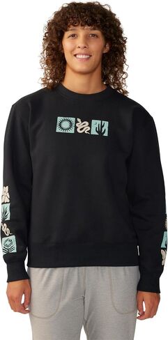 Mountain Hardwear Women's MHW Graphic W Crew in Saudi Arabia