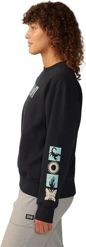 Mountain Hardwear Women's MHW Graphic W Crew in Saudi Arabia
