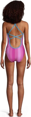 Speedo Women's Swimsuit One Piece Endurance X Back Printed in Saudi Arabia