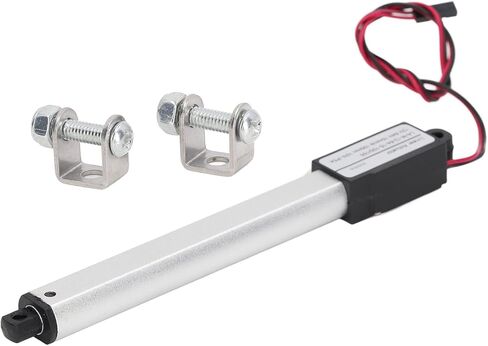 Mini Electric Linear Actuator, 12V DC 64N 15mm/s Mini Small Electric Motion Actuators Waterproof Linear Motion Actuator(50mm) in Saudi Arabia