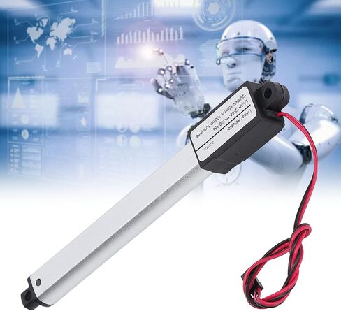 Mini Electric Linear Actuator, 12V DC 64N 15mm/s Mini Small Electric Motion Actuators Waterproof Linear Motion Actuator(50mm) in Saudi Arabia