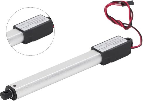 Mini Electric Linear Actuator, 12V DC 64N 15mm/s Mini Small Electric Motion Actuators Waterproof Linear Motion Actuator(50mm) in Saudi Arabia