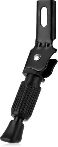 12 Inch Bike Kickstand, Bike Kickstand for 12" Wheel Adjustable Bicycle Kickstand Premium Steel with Pad for Rear Wheel Replacement for Training Wheel in Saudi Arabia