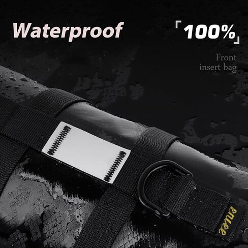 حقيبة شوكة أمامية للدراجة من ZUKKA مع حامل أمامي للدراجة مقاوم للماء سعة 5 لتر، حقيبة رف الدراجة ذات سعة كبيرة لجولة ركوب الدراجات على الطرق in Kuwait