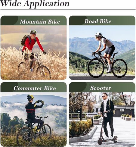 حقيبة شوكة أمامية للدراجة من ZUKKA مع حامل أمامي للدراجة مقاوم للماء سعة 5 لتر، حقيبة رف الدراجة ذات سعة كبيرة لجولة ركوب الدراجات على الطرق in Kuwait