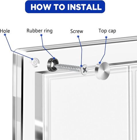 إطار عرض بطاقة التداول مع حامل بطاقات، حامل بطاقة بيسبول للحماية من الأشعة فوق البنفسجية، إطار بطاقة أكريليك شفاف مثبت على الحائط بسعة 16 بطاقة للبطاقات الرياضية in Kuwait