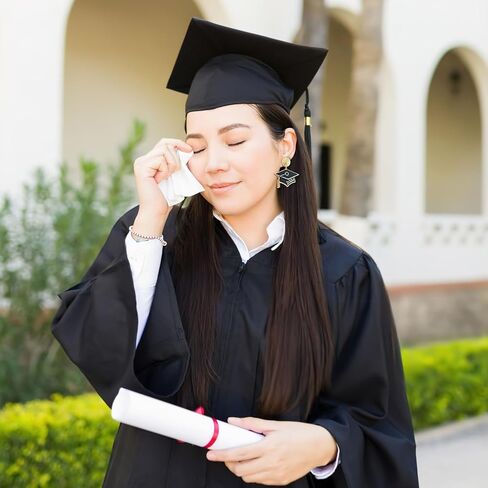 Graduation Scroll Earrings For Women Last Day Of School Earrings Graduation Dangle Drop Earrings Fashion High School College Jewelry Gift in Saudi Arabia