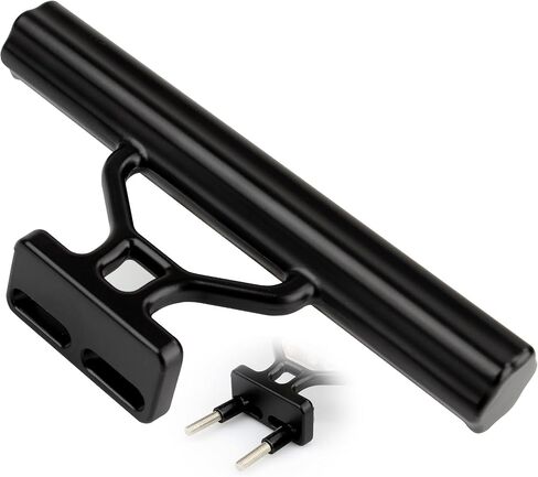 موسع مقود الدراجة، KWOKWEI 15 سم دعامة تمديد مزدوجة للمقود من سبائك الألومنيوم للدراجة، دعامة تمديد مزدوجة للمقود لحمل حامل الهاتف، وأجهزة GPS in Kuwait