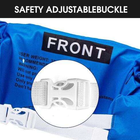 Kids Swim Vest for 22-66 Pounds Boys and Girls Vest Life，Toddler Swim VES for 2 3 4 5 6 7 Years Old Baby Children Baby Children Sea Beach Pool 30-50+ lbs Floaties in Saudi Arabia