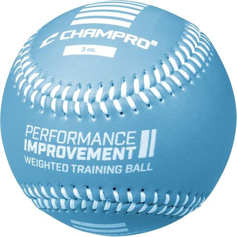 CHAMPRO Weighted Training Baseballs, Set of 6 in Saudi Arabia