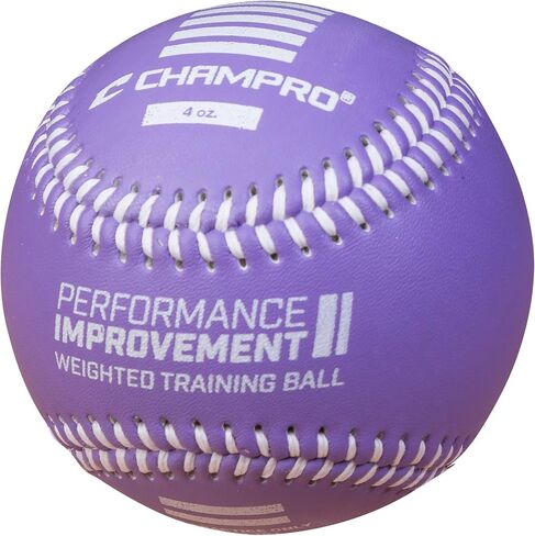 CHAMPRO Weighted Training Baseballs, Set of 6 in Saudi Arabia
