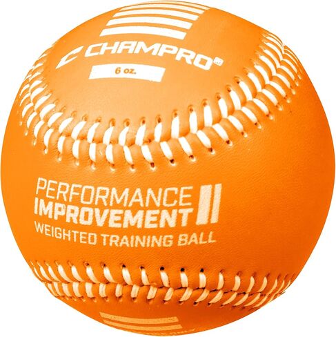 CHAMPRO Weighted Training Baseballs, Set of 6 in Saudi Arabia