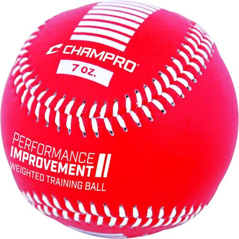 CHAMPRO Weighted Training Baseballs, Set of 6 in Saudi Arabia