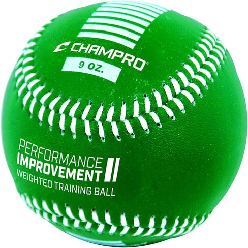 CHAMPRO Weighted Training Baseballs, Set of 6 in Saudi Arabia