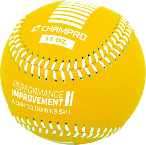 CHAMPRO Weighted Training Baseballs, Set of 6 in Saudi Arabia