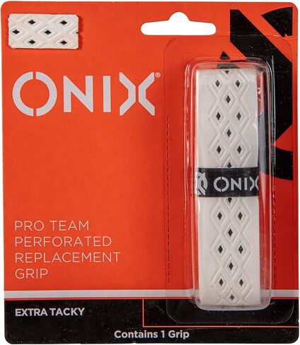 مقبض بديل مثقوب لفريق ONIX Pickleball Pro - أسود/برتقالي in Kuwait