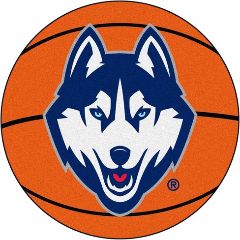 FANMATS 4409 NCAA - UConn Huskies Starter Mat Accent Rug - 19in. x 30in. | Sports Fan Home Decor Rug and Tailgating Mat in Saudi Arabia