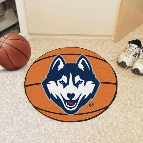 FANMATS 4409 NCAA - UConn Huskies Starter Mat Accent Rug - 19in. x 30in. | Sports Fan Home Decor Rug and Tailgating Mat in Saudi Arabia