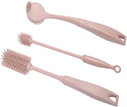 فرشاة أطباق من السيليكون مع مجموعة تنظيف بمقبض in Kuwait