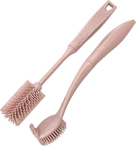 فرشاة أطباق من السيليكون مع مجموعة تنظيف بمقبض in Kuwait