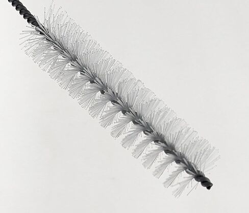 3 Piece Set of 16-Inch Tube Cleaning Brushes Copper, Stainless, Nylon for Various Surface Use (1.5-Inch Diameter) in Saudi Arabia