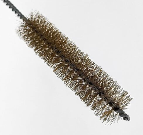 3 Piece Set of 16-Inch Tube Cleaning Brushes Copper, Stainless, Nylon for Various Surface Use (1.5-Inch Diameter) in Saudi Arabia