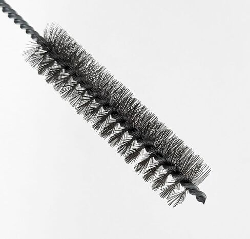 3 Piece Set of 16-Inch Tube Cleaning Brushes Copper, Stainless, Nylon for Various Surface Use (1.5-Inch Diameter) in Saudi Arabia