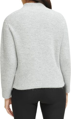 Calvin Klein Women's Sequin Mock Neck Long Sleeve Sweater in Kuwait