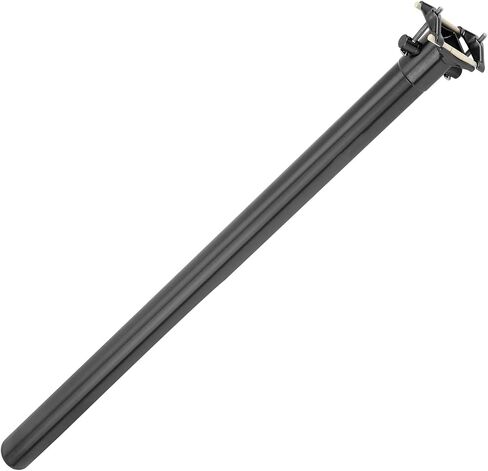 مقعد دراجة من سبائك الألومنيوم من Seatpost أنبوب 33.9 مم قابل للطي لركوب الدراجات على الطريق أنبوب مقعد الدراجة الجبلية (أسود) in Saudi Arabia