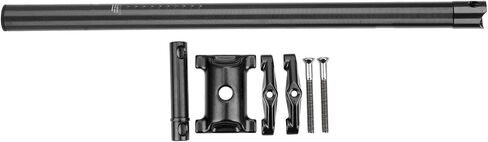 مقعد دراجة من سبائك الألومنيوم من Seatpost أنبوب 33.9 مم قابل للطي لركوب الدراجات على الطريق أنبوب مقعد الدراجة الجبلية (أسود) in Saudi Arabia