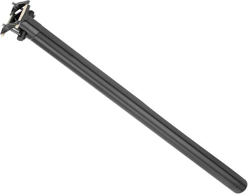 مقعد دراجة من سبائك الألومنيوم من Seatpost أنبوب 33.9 مم قابل للطي لركوب الدراجات على الطريق أنبوب مقعد الدراجة الجبلية (أسود) in Saudi Arabia