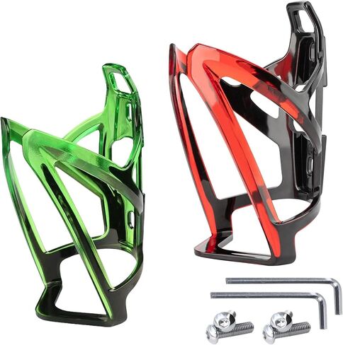 Bike Water Bottle Holder-Lightweight Sturdy Bike Water Bottle Cage Bike Cup Holder for Road Bike & Mountain Bike (Green) in Saudi Arabia