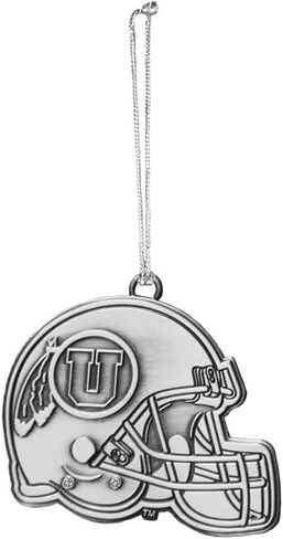 Fan Frenzy Gifts NCAA BYU Cougars Silver Helmet Ornament in Saudi Arabia