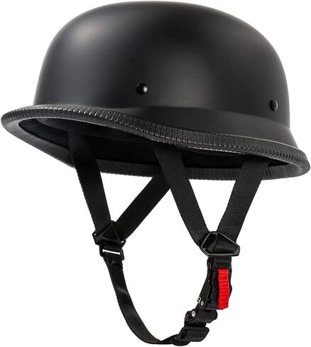Half Motorcycle Helmet Half Shell Helmet German Style Motorcycle Helmet for Chopper Cruiser Bike in Saudi Arabia
