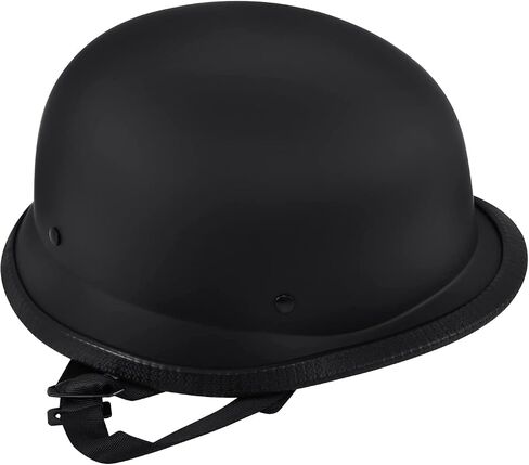 Half Motorcycle Helmet Half Shell Helmet German Style Motorcycle Helmet for Chopper Cruiser Bike in Saudi Arabia