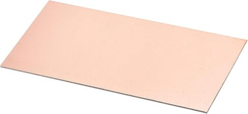 YOKIVE 5 Pcs PCB Copper Clad Board, FR4 Double-Sided Blank Circuit Boards, Great for Electronic Hobbies, Etching, Circuit Projects (70mmx50mmx1.5mm) in Saudi Arabia