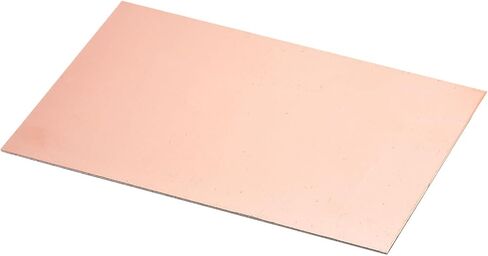 YOKIVE 5 Pcs PCB Copper Clad Board, FR4 Double-Sided Blank Circuit Boards, Great for Electronic Hobbies, Etching, Circuit Projects (70mmx50mmx1.5mm) in Saudi Arabia